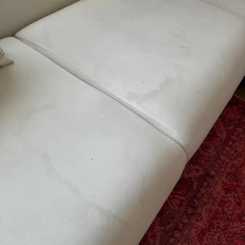 Leke Tutmayan Koltuk Suyla Bile Leke Oluyor
