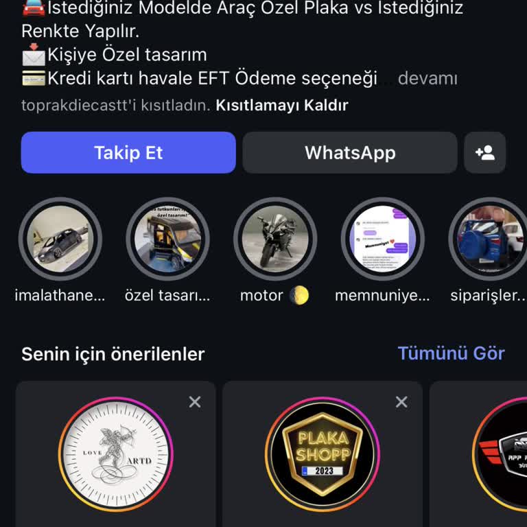 Toprak Diecast Ürünü Göndermedi!