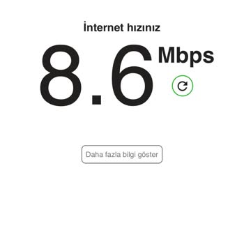 Nakil Sonrası İnternet Hızım 8 Mbpsye Düştü Çözüm Sunulmuyor
