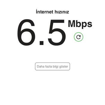 Nakil Sonrası İnternet Hızım 8 Mbpsye Düştü Çözüm Sunulmuyor