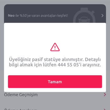 Tiktak Kirala Hiçbir Açıklama Yapılmadan Hesabım Pasif Hale Getirildi, Mağdur Edildim