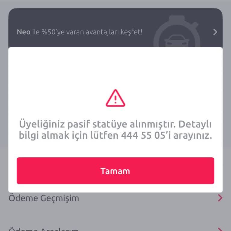 Tiktak Kirala Hiçbir Açıklama Yapılmadan Hesabım Pasif Hale Getirildi, Mağdur Edildim
