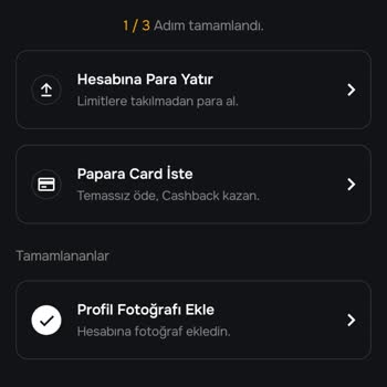 Papara'da Veli İzni Seçeneği Yok, Hesabımı Doğrulayamıyorum ve Mağdur Oluyorum
