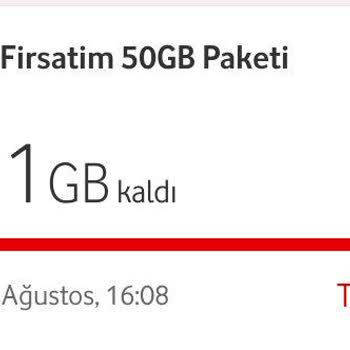 Vodafone Onayım Olmadan Yapılan PUBG ve 50 GB Paket Ödemesiyle Fatura Şoku Yaşadım