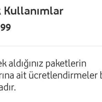 Vodafone Onayım Olmadan Yapılan PUBG ve 50 GB Paket Ödemesiyle Fatura Şoku Yaşadım