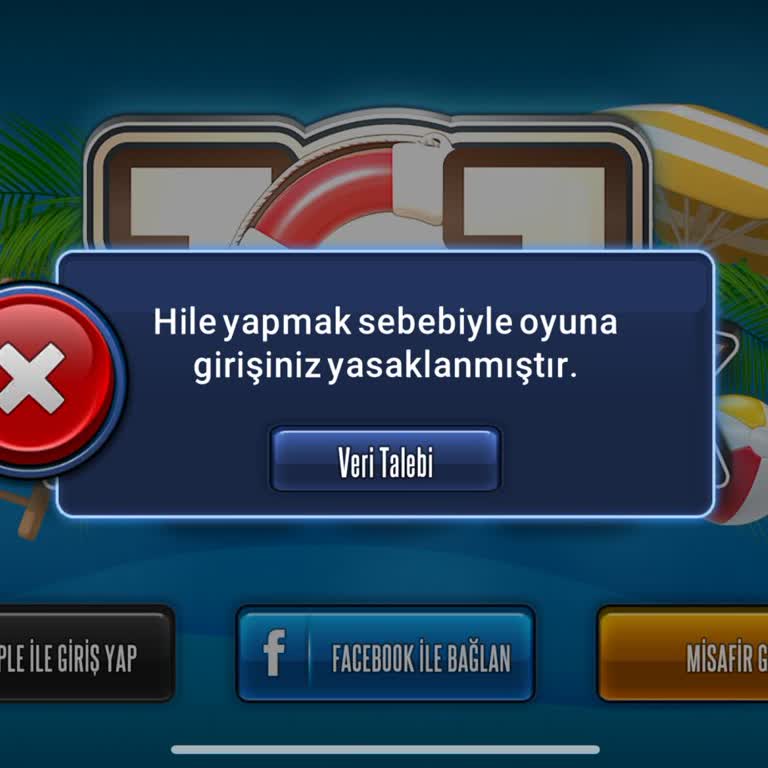 Haksız Yere Kapatılan Hesabımın Açılmasını İstiyorum