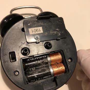 Duracell Piller Saatime Zarar Verdi