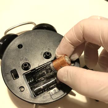 Duracell Piller Saatime Zarar Verdi