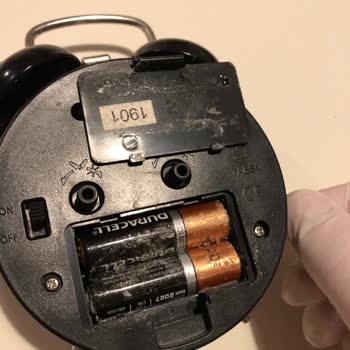 Duracell Piller Saatime Zarar Verdi