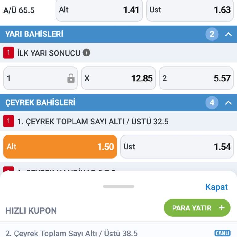 Canlı Bahis Oran Hataları Nedeniyle Maddi Kayıp Ve Çözüm Eksikliği