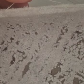 Gümüşsuyu Halı Satın Aldığım Halıda Leke Ve Dağılma Sorunu, Firma Sorumluluk Almıyor