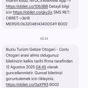 Otobüsün Gelmemesi Nedeniyle Yaşanan Mağduriyet
