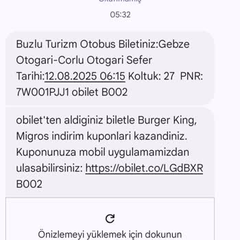 Otobüsün Gelmemesi Nedeniyle Yaşanan Mağduriyet