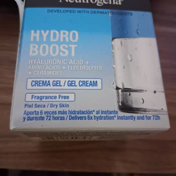 Neutrogena Hidro boost gel causa irritaciones en la piel del rostro