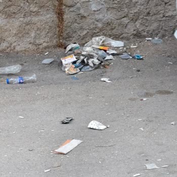 Mahallede Süregelen Temizlik Sorununa Dair Şikayet