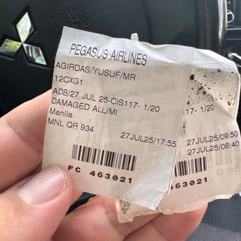 Bagaj Teslim Sorunu Nedeniyle Manila Uçuşumu Kaçırdım, Mağduriyetim Giderilmiyor