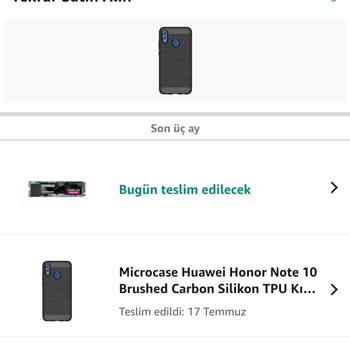 Amazon Siparişim Teslim Edilmiyor, Stok Bilgileri Çelişkili