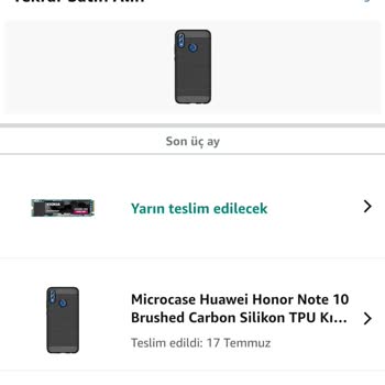 Amazon Siparişim Teslim Edilmiyor, Stok Bilgileri Çelişkili