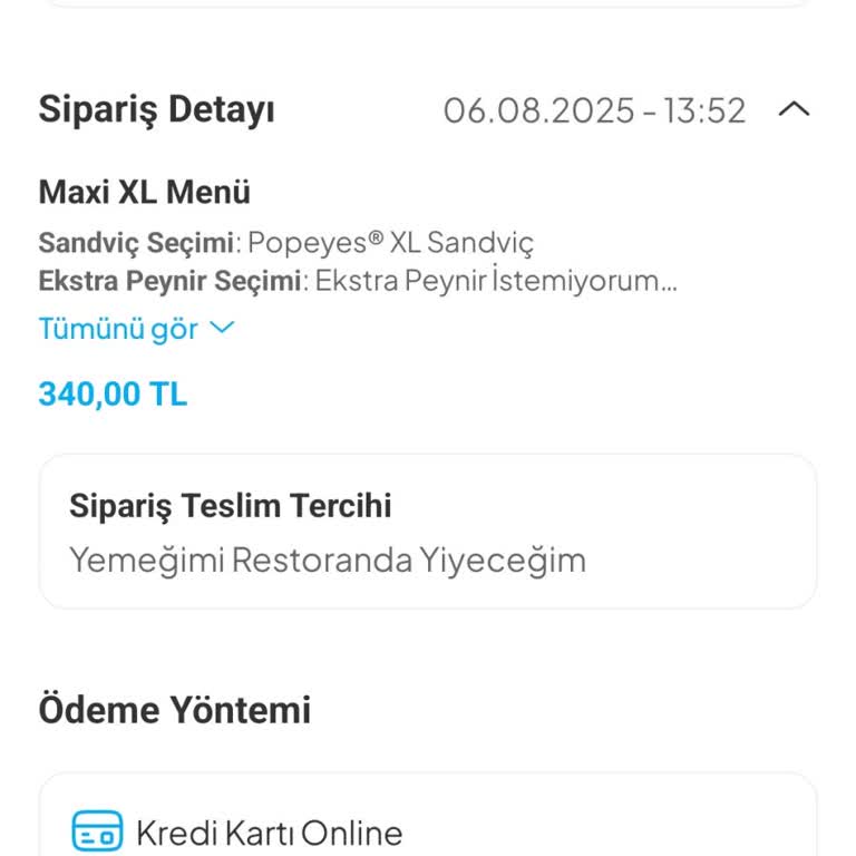 Siparişim İptal Edildi Param İade Edilmedi İki Taraf Da Sorumluluk Almadı