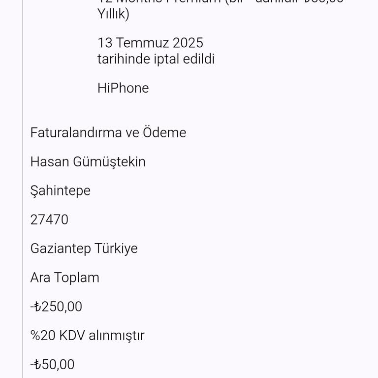 Apple Store İade Tutarım 31 Gündür Hesabıma Yatırılmadı, Yasal Süre Aşıldı