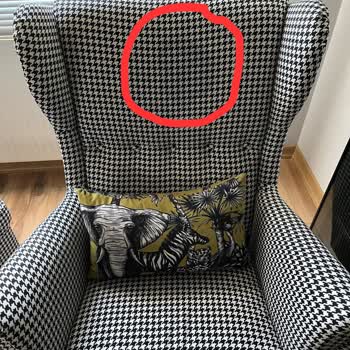 10 Yıl Garantili Berjerde Kumaş Boyası Aktı Çözüm Sunulmadı