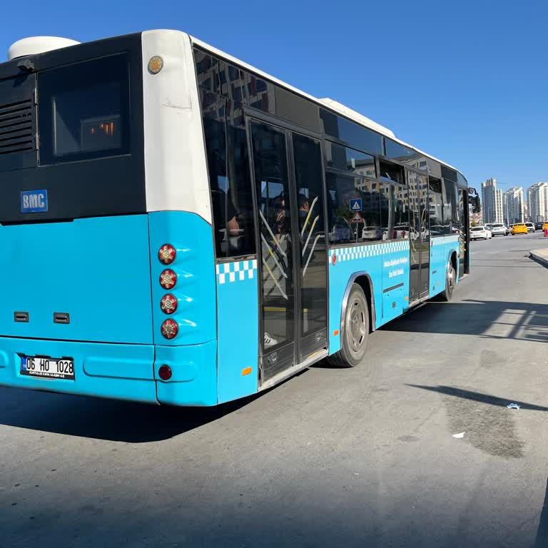 EGO Otobüsünde Haksız Ücret Kesintisi Ve Şoförün Dikkatsiz Davranışı