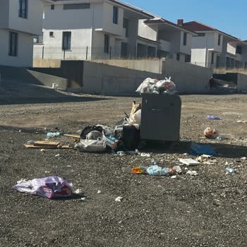 Çöp Konteyneri Eksikliği Ve Düzensiz Toplama Mahallemizi Mağdur Ediyor