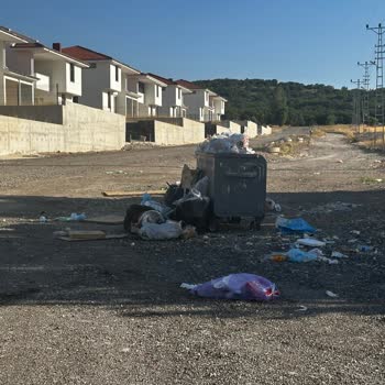 Çöp Konteyneri Eksikliği Ve Düzensiz Toplama Mahallemizi Mağdur Ediyor