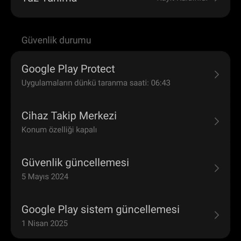 Tecno Cihazlarda Parmak İzi Ve Uygulama Sorunlarıyla Baş Edemiyorum