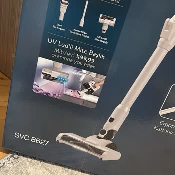 Sinbo Elektrikli Süpürge Parçası Kırıldı Yedek Parça Temin Edilemiyor