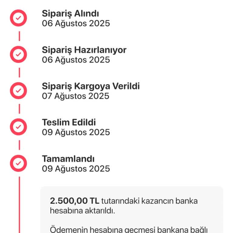 Letgo Güvenli Ödeme İle Sattığım Ürünün Ücreti Hesabıma Yatırılmadı