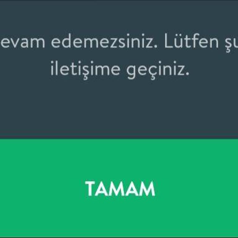 Bilgilendirme Yapılmadan Hesap Ve Kartıma Bloke Kondu