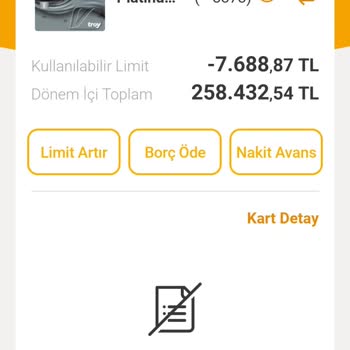 Kredi Kartı Ve KMH Limitlerinde Ani Düşüşle Mağduriyet