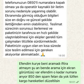 Kargom Teslim Edilmeden İade Edildi, Kampanya Hakkım Yandı