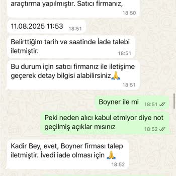 Kargom Teslim Edilmeden İade Edildi, Kampanya Hakkım Yandı