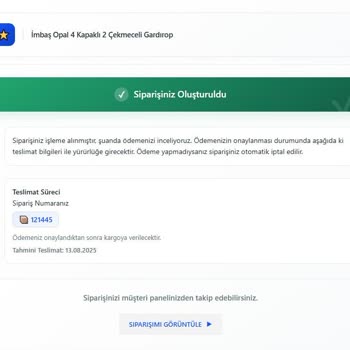 Sipariş Sonrası İletişimsizlik Ve Para İadesi Talebiyle Mağduriyet Yaşadım