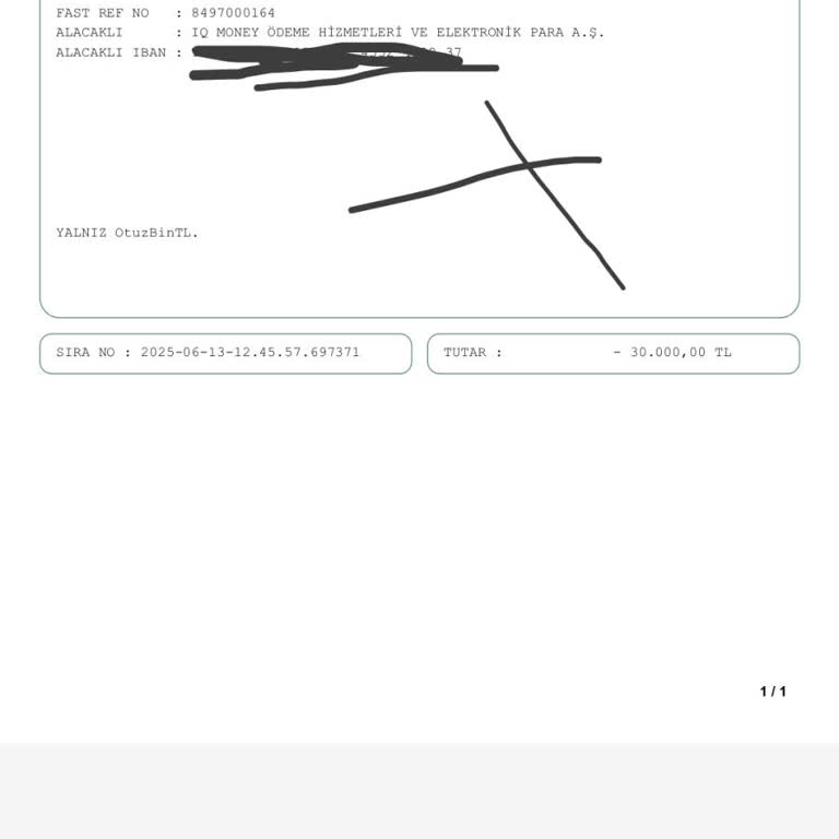 Hesap İşlemlerine Müdahale Ve Maddi Kayıp Yaşadım