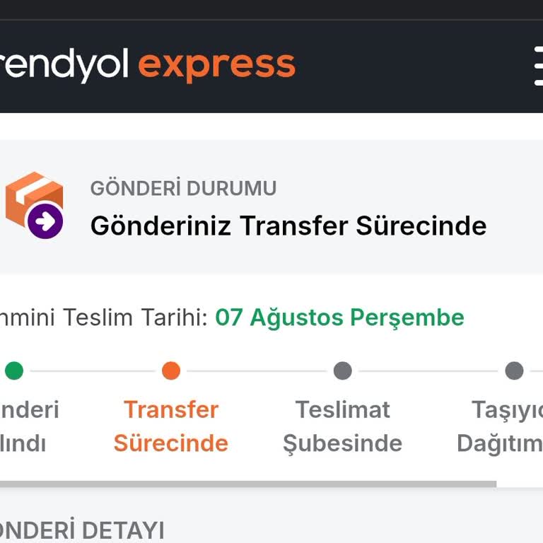 Trendyol Express Siparişim Teslim Edilmedi Acil İlaç Mağduriyeti Yaşıyorum