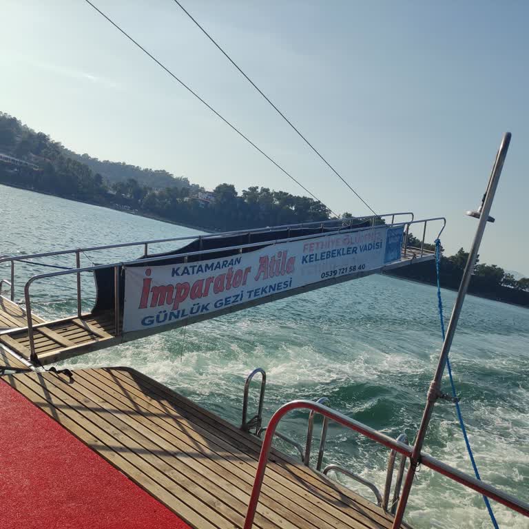 Fethiye 12 Adalar Turunda Rehberlik Eksikliği, Hijyen Sorunları Ve Haksız Ücretlendirme