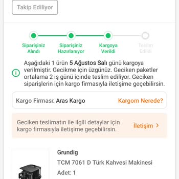 Siparişim 6 Gündür Teslim Edilmedi, Satıcı Ve Kargo Firması Sorumluluk Almıyor