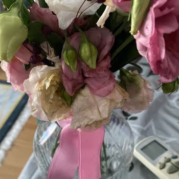 Çiçek Sepeti'nden Aldığım Solmuş Ve Hatalı Çiçekler İçin Çözüm Bekliyorum