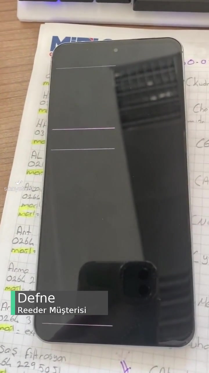 Reeder S919 Kapanıyor Ekran Gidiyor! videonun kapak resmi