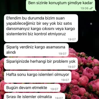 Siparişim Teslim Edilmedi Yanlış Bilgilendirildim Müşteri Hizmetleri Yardımcı Olmadı