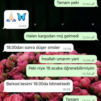 Siparişim Teslim Edilmedi Yanlış Bilgilendirildim Müşteri Hizmetleri Yardımcı Olmadı