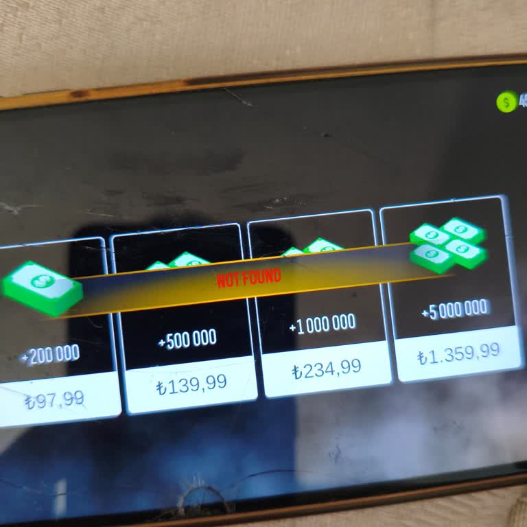 Araç Satın Alma Hatası Nedeniyle Oyuna Başlayamıyorum