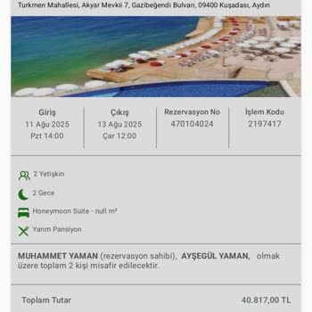 Obilet Üzerinden Yaptığım Otel Rezervasyonu Onaylanmadı, Büyük Mağduriyet Yaşadım