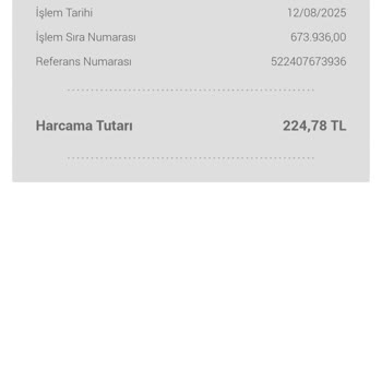 Paycell'de Kurum Faturası Ödemesinde Para Kesildi, Fatura Ödenmedi Ve İade Alamadım