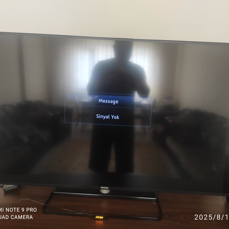 Kablo Net Eksik Montaj Nedeniyle Günlerdir TV Yayını Alamıyorum