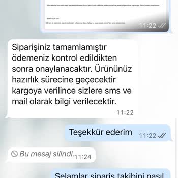 Ödeme Sonrası İletişimsiz Kalan Vitrin Home’dan Ne Ürün Ne İade Alabildim