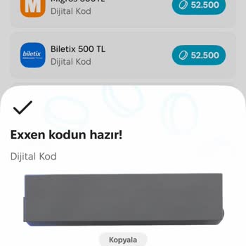 Gift Bank'tan Alınan Exxen Kuponu Geçersiz Çıktı, Puanlarım Boşa Gitti